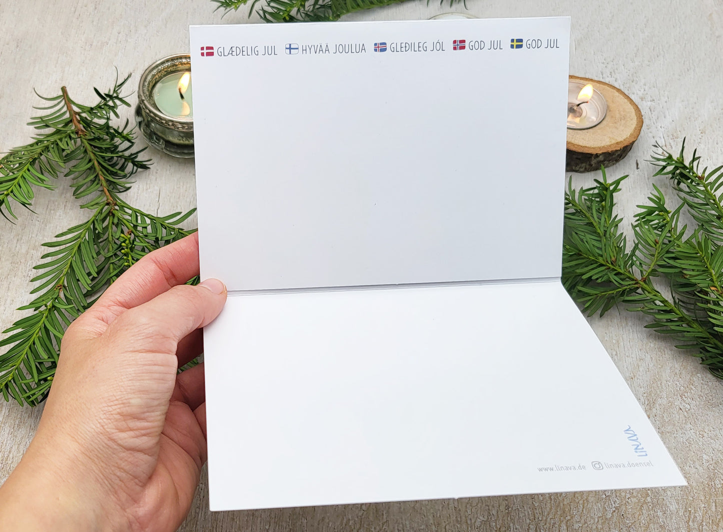 Mini-Adventskalender „24 beste nordische Wörter“