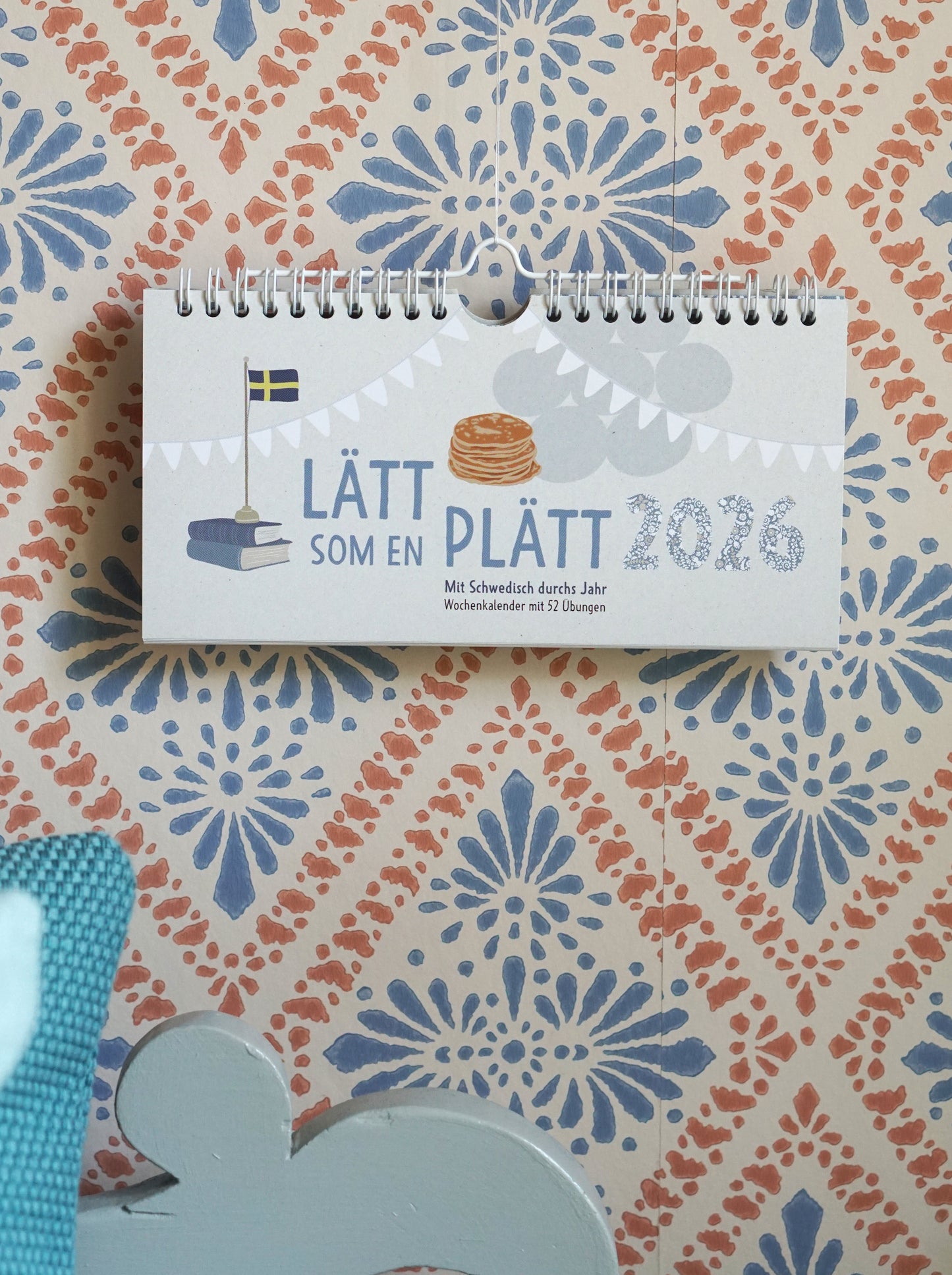 Schwedischlernkalender 2026