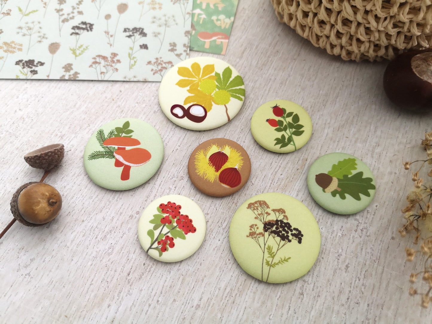 Magnetset „Herbst“