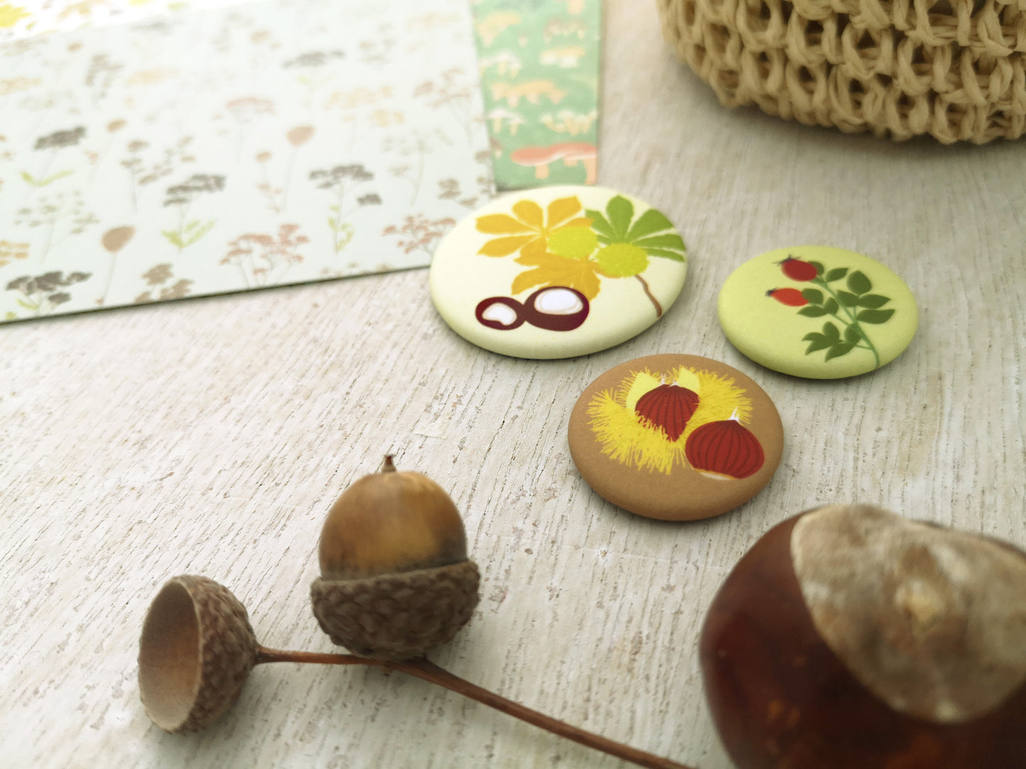 Magnetset „Herbst“