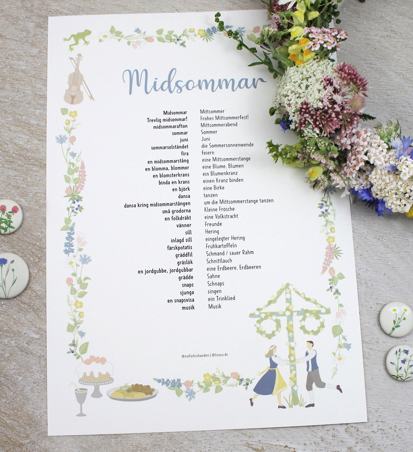 Print "Fikakalender"