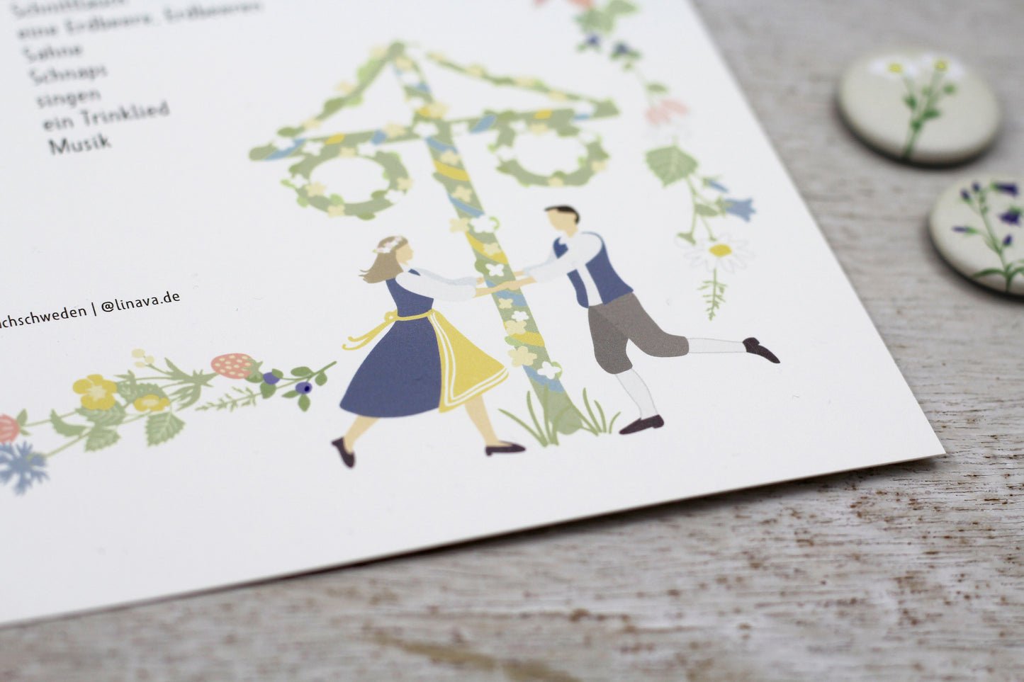 Print "Fikakalender"