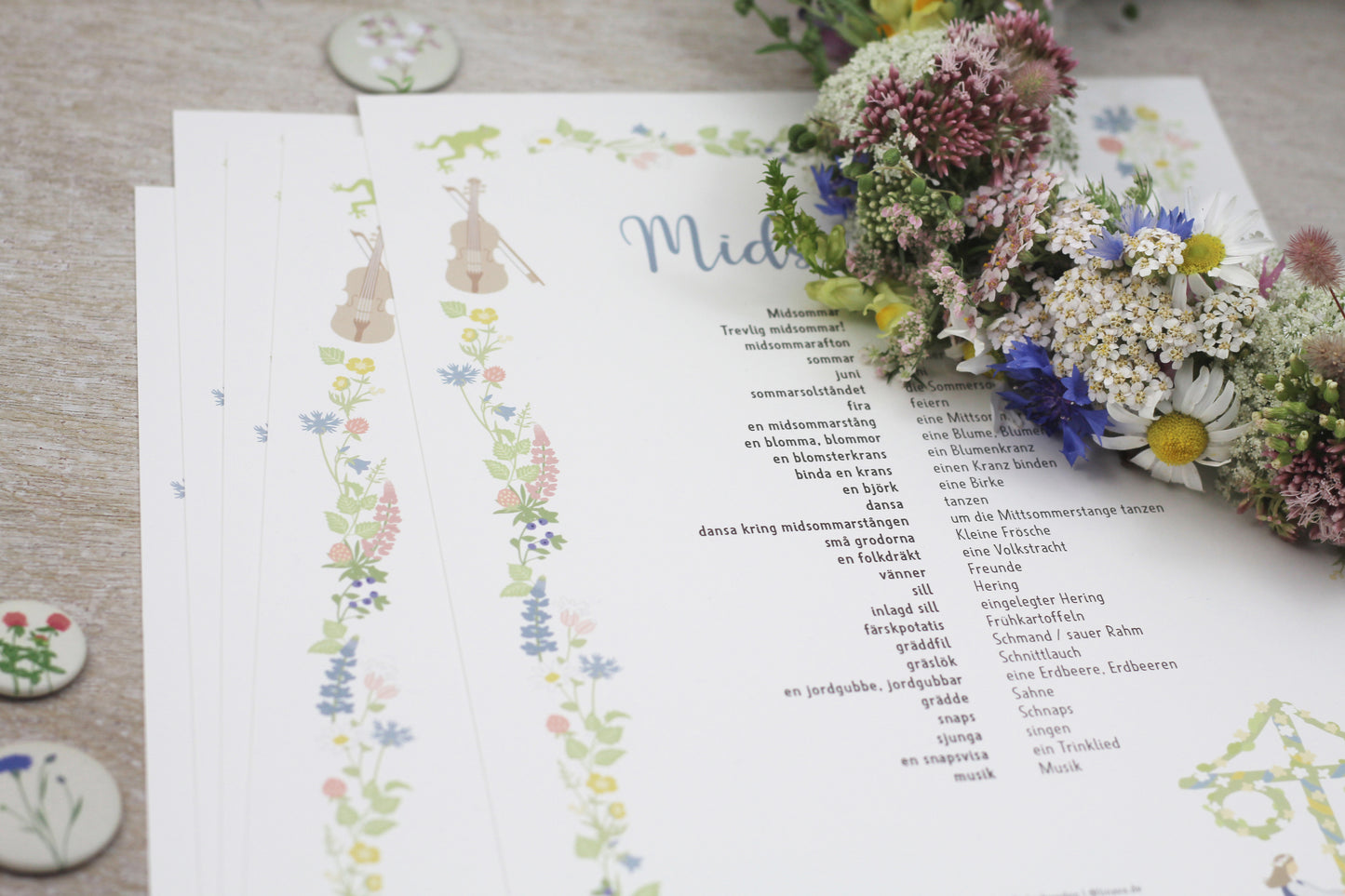 Print "Fikakalender"