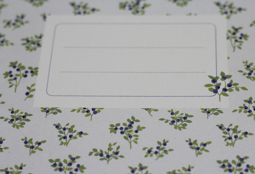 Notizbuch „Blaubeeren“, A5