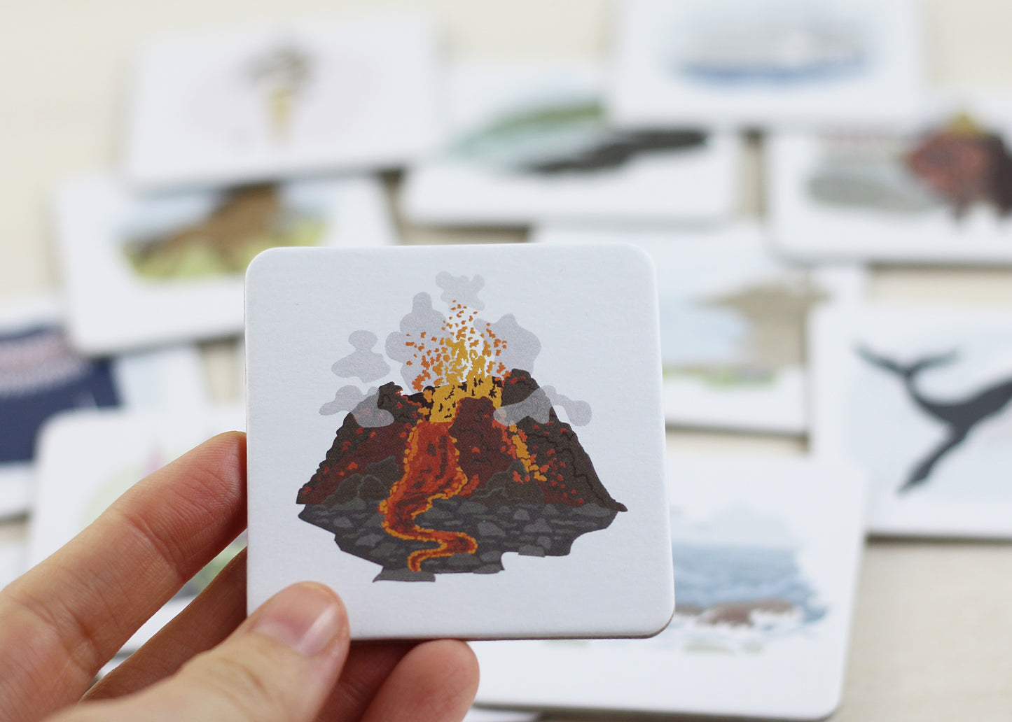 Sprachlern-Memo-Spiel ISLAND