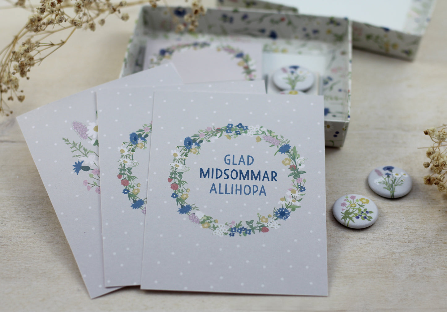 Geschenkset „Midsommar“