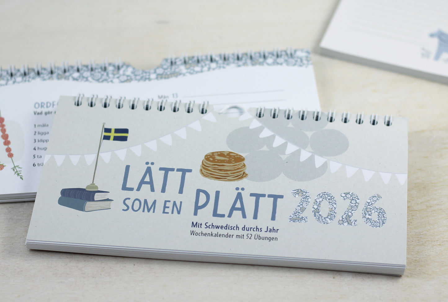 Schwedischlernkalender 2026