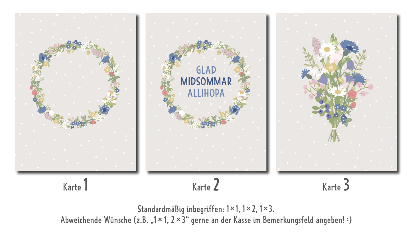 Geschenkset „Midsommar“