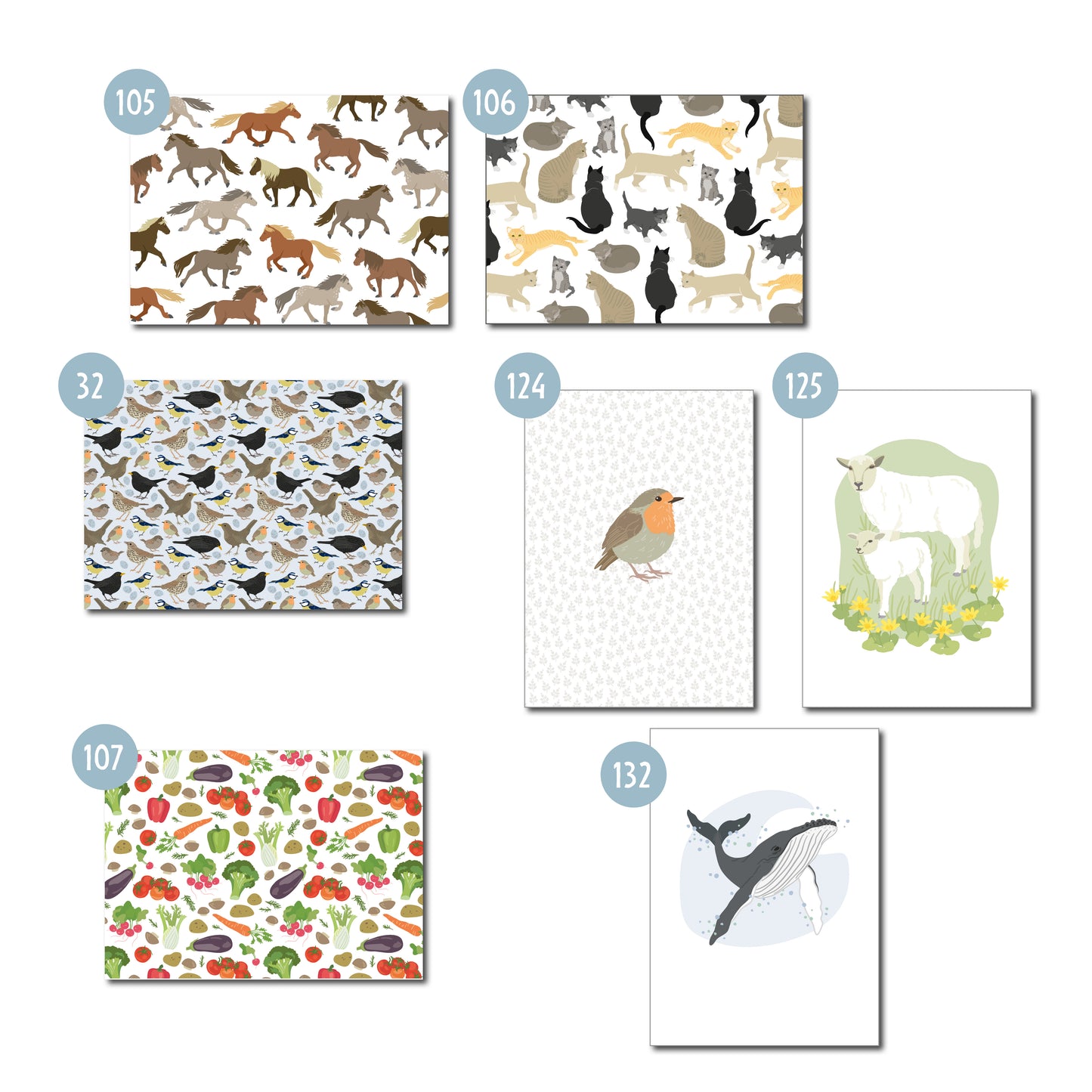 Mix 10 cards yourself