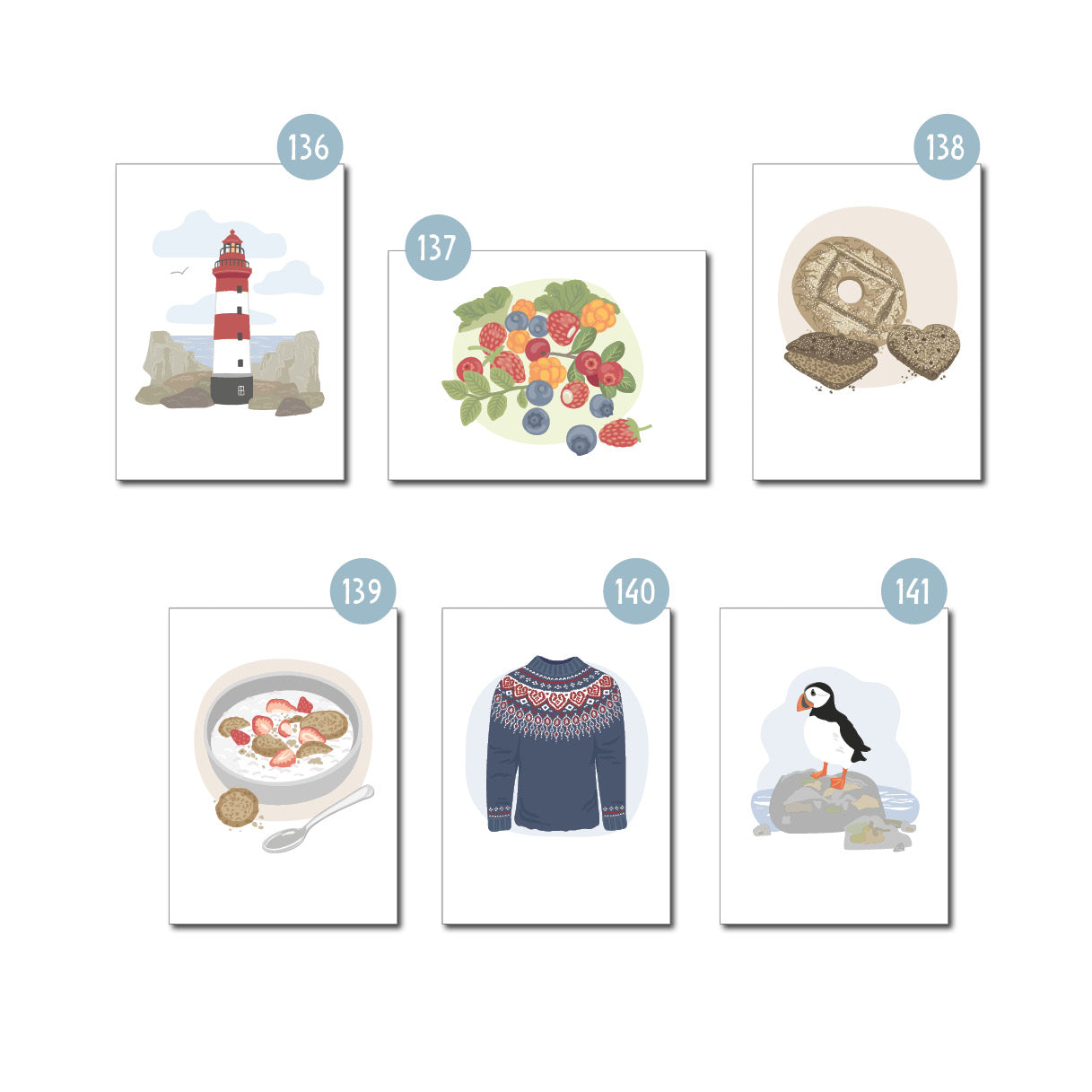 Mix 10 cards yourself
