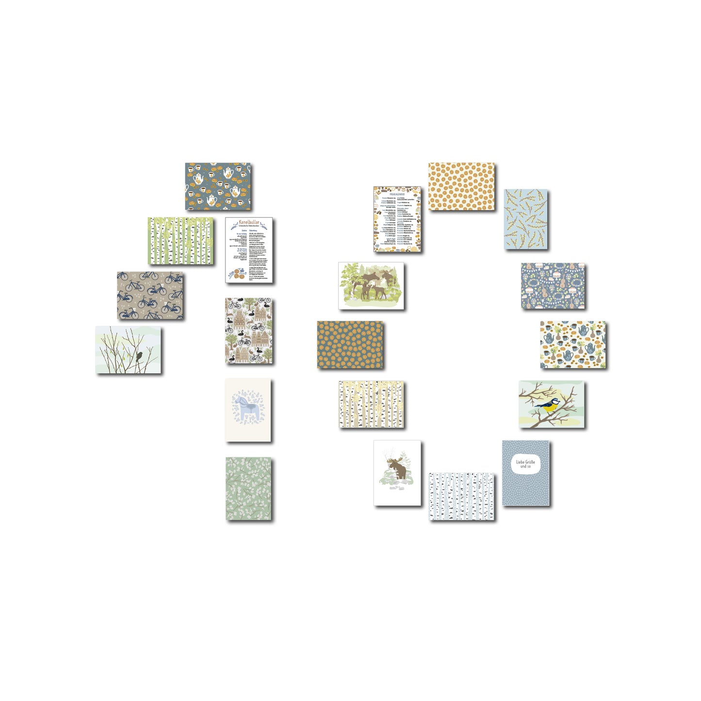 Mix 10 cards yourself