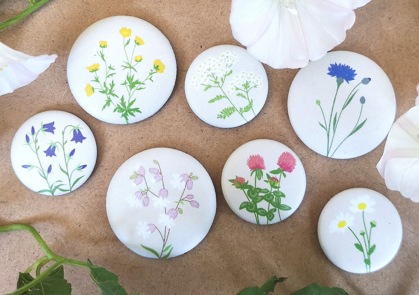 Magnetset „Midsommarblumen“