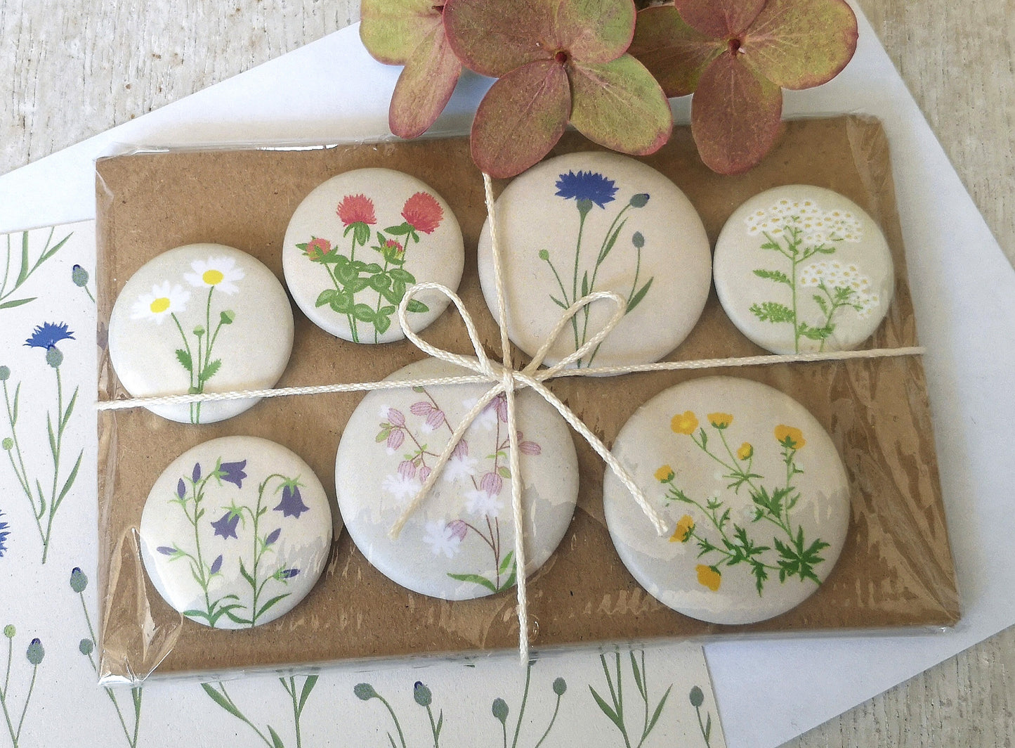 Magnetset „Midsommarblumen“