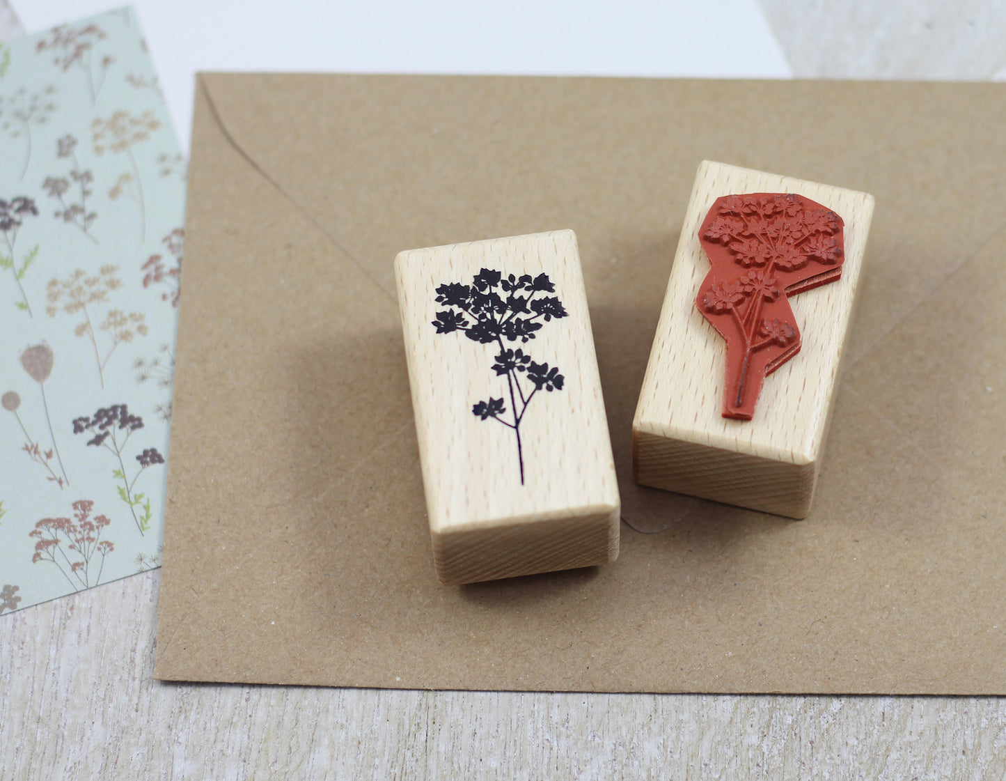 Stempel „Herbstgestrüpp“