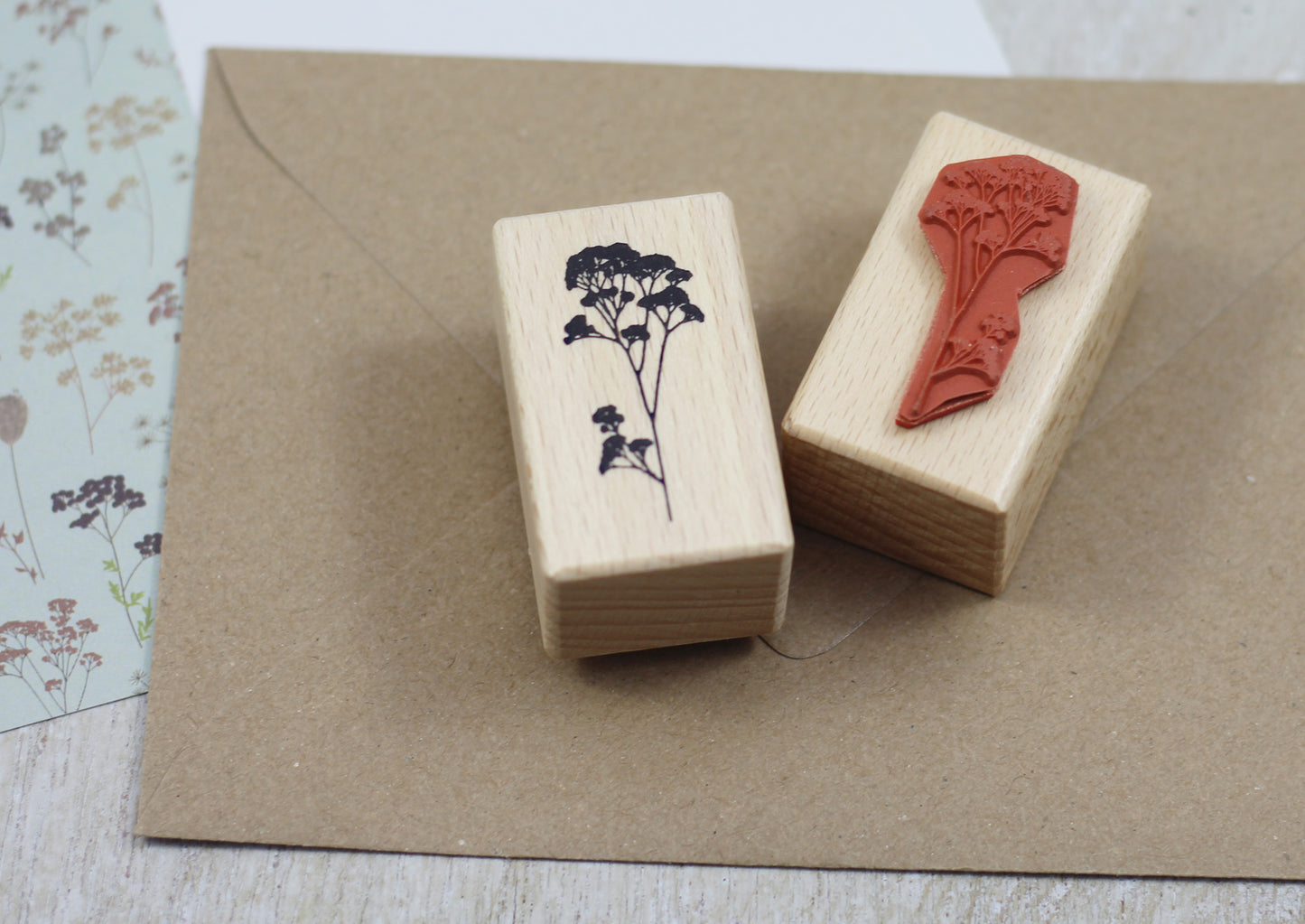 Stempel „Herbstgestrüpp“