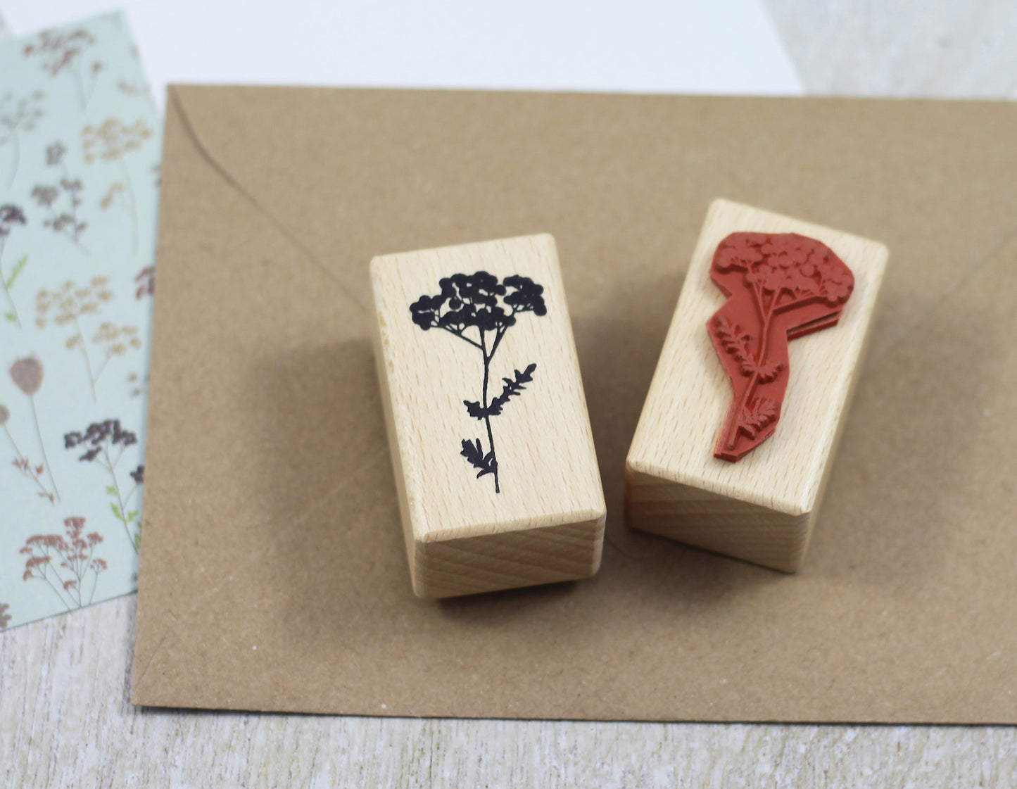 Stempel „Herbstgestrüpp“