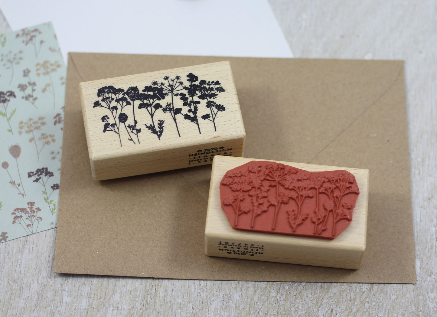 Stempel „Herbstgestrüpp“