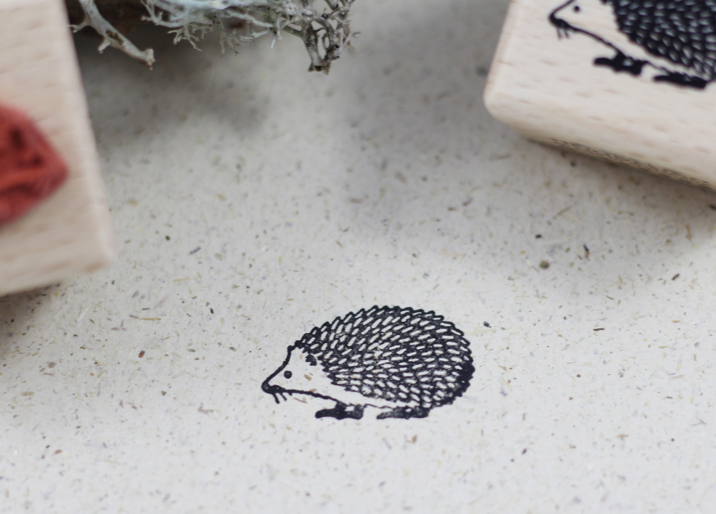 Stempel „Igel“