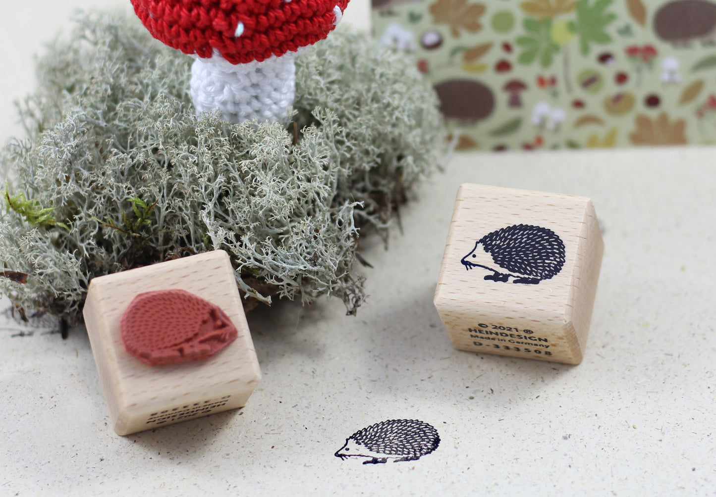 Stempel „Igel“