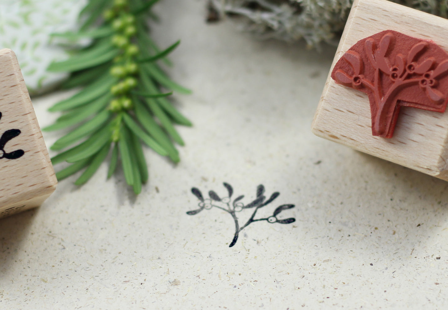 Stempel „Mistel“