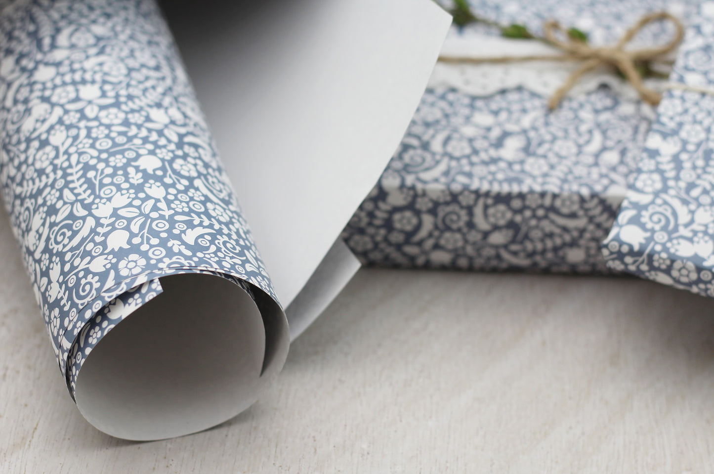 Geschenkpapier „Kurbits“