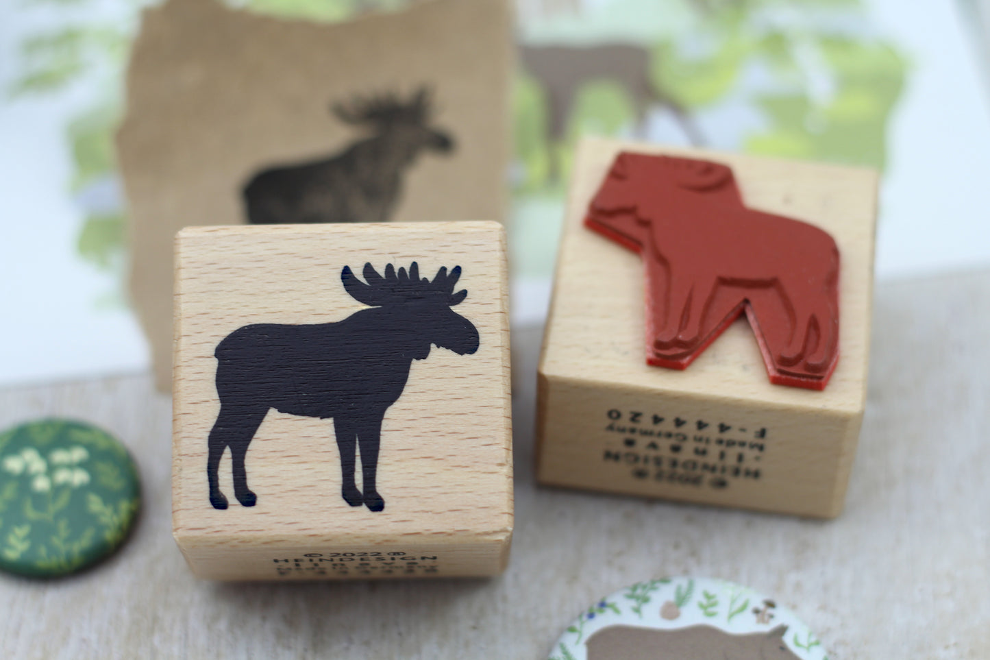 Stempel „Elch“