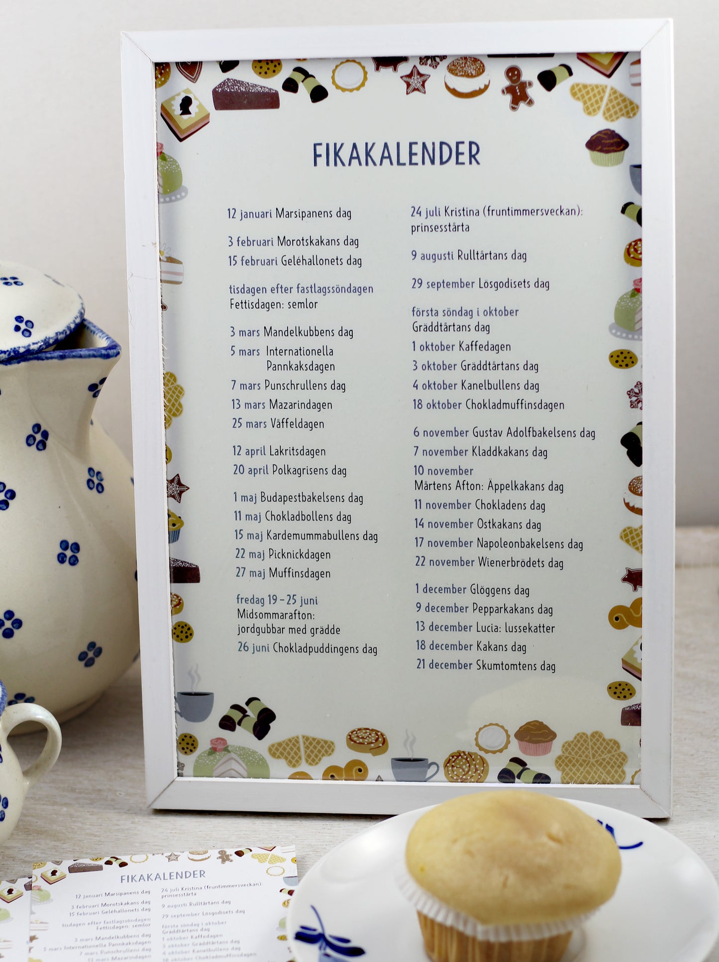 Print "Fikakalender"