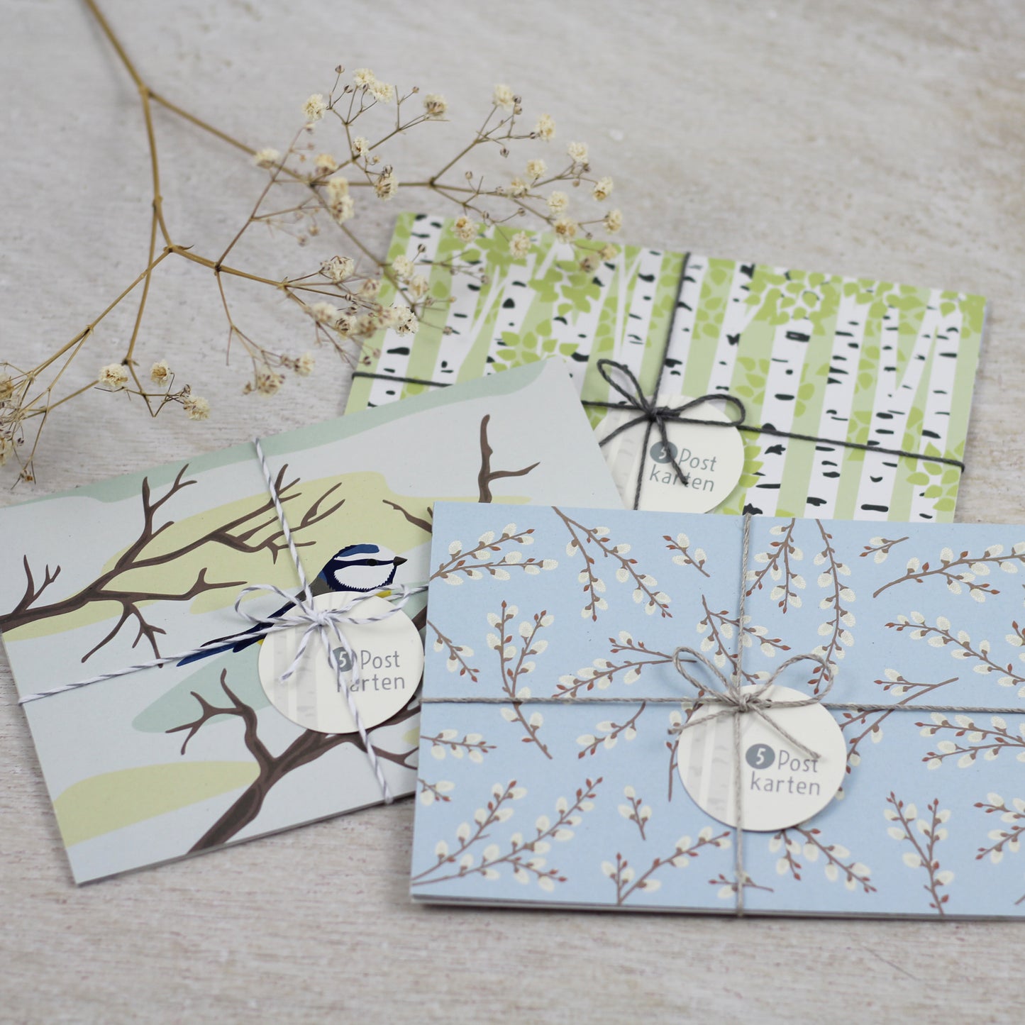 5 Karten selber mixen