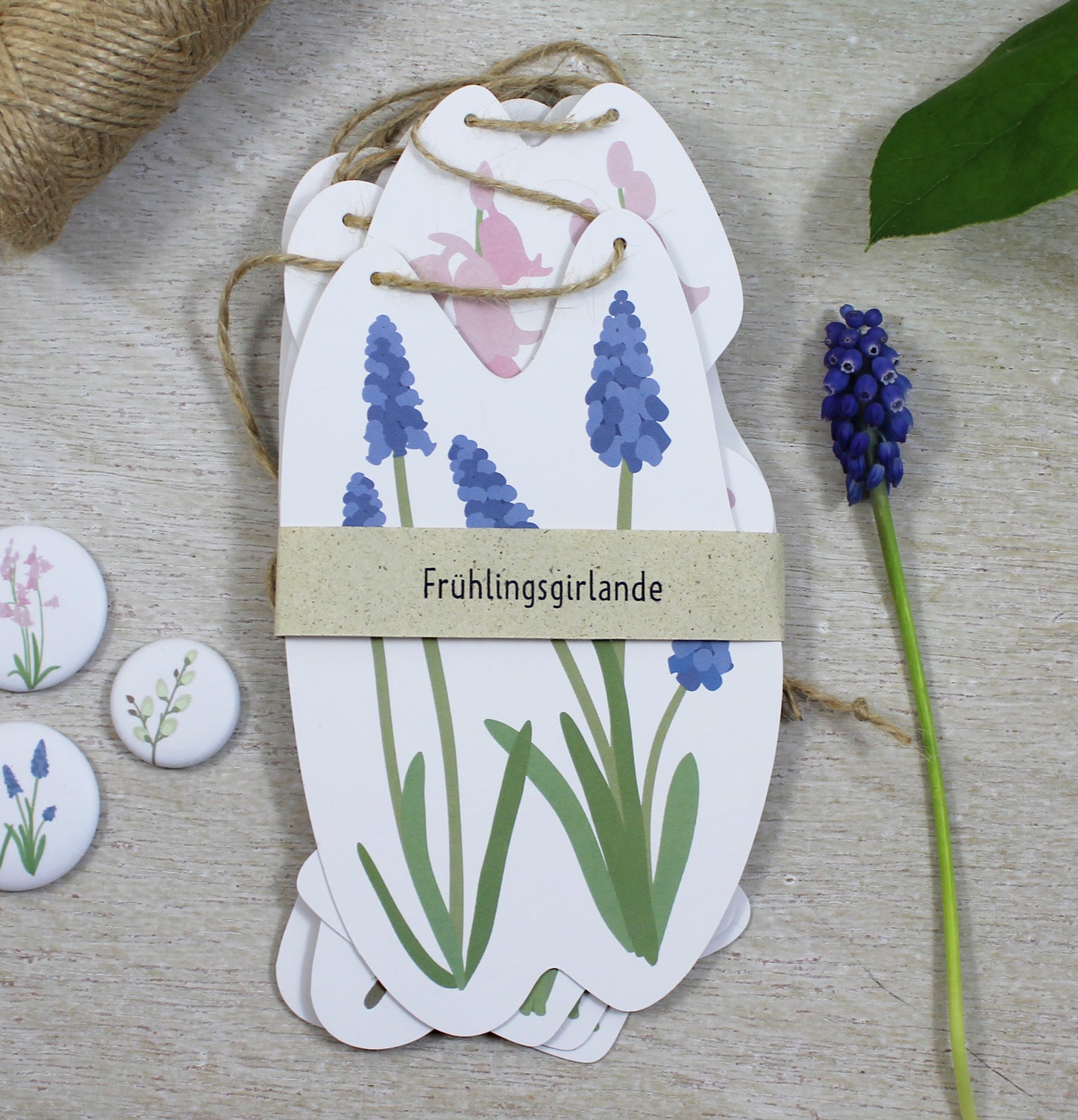 Girlande „Frühling“