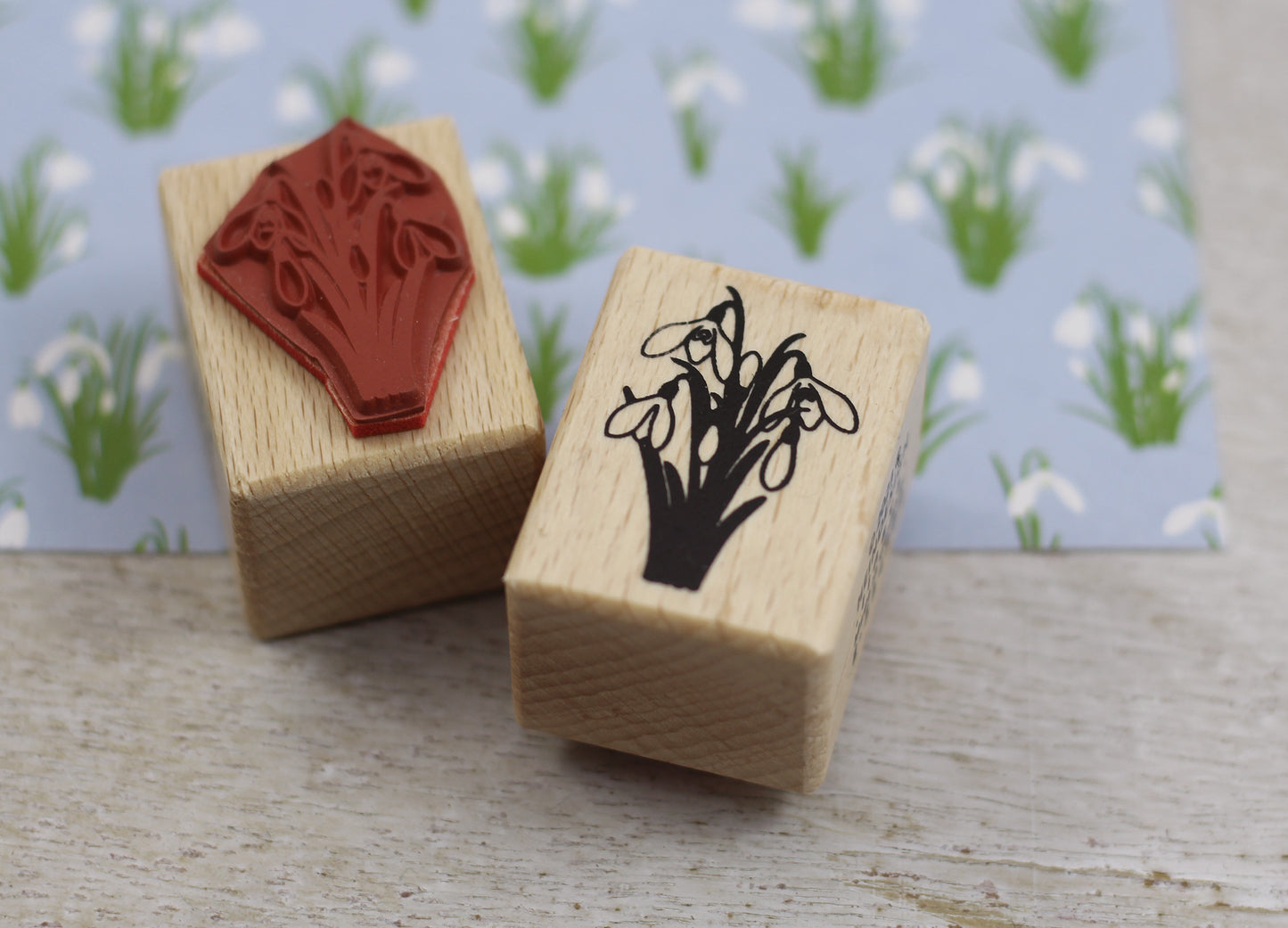 Stempel „Schneeglöckchen“