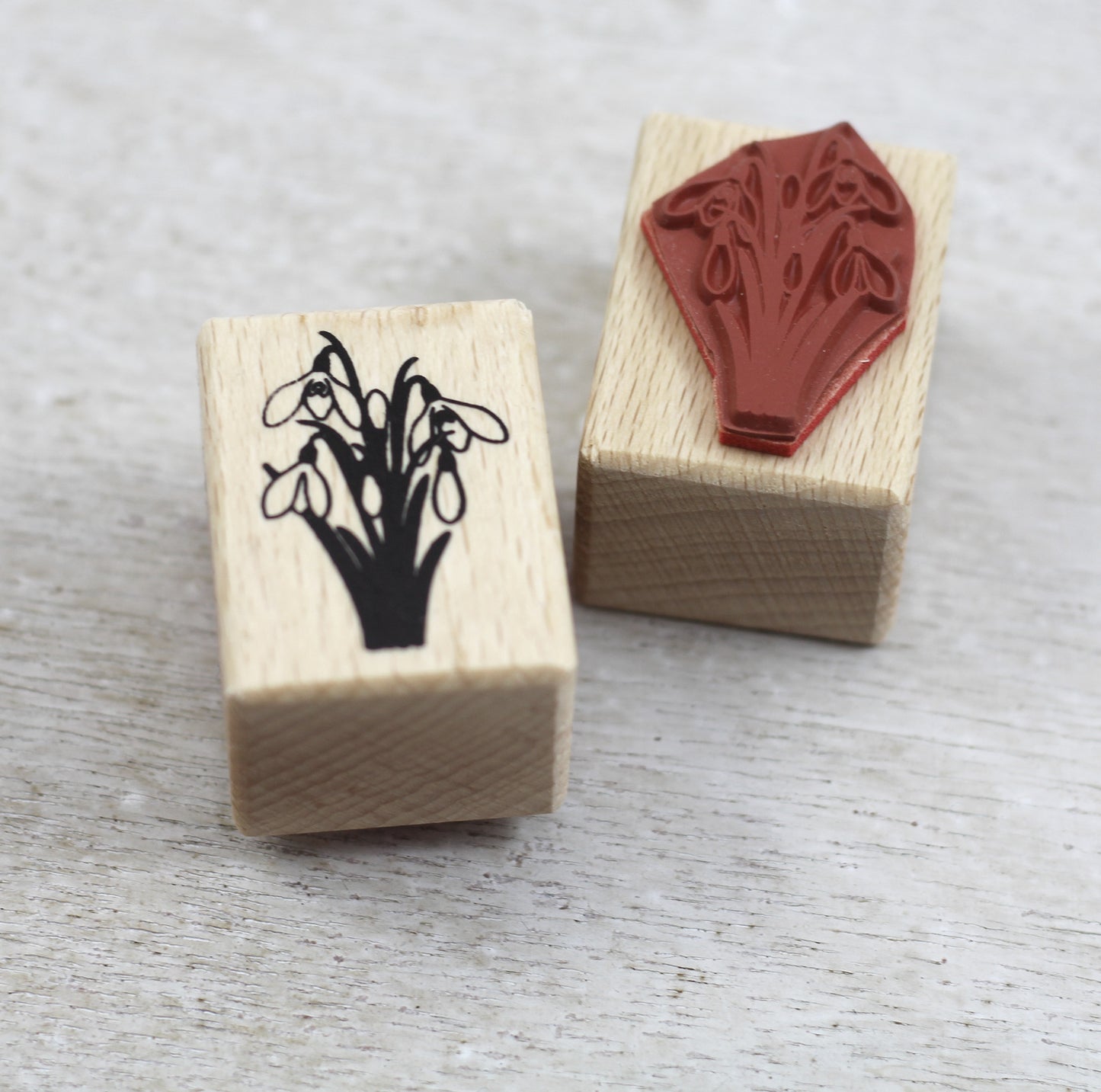 Stempel „Schneeglöckchen“