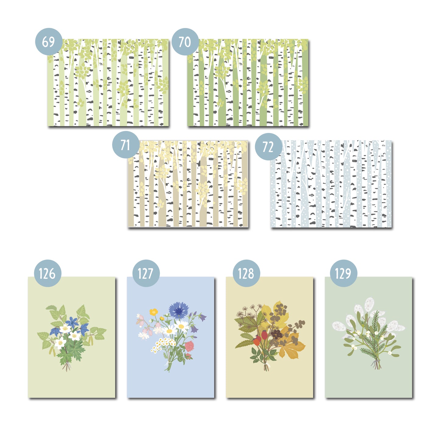 Mix 10 cards yourself