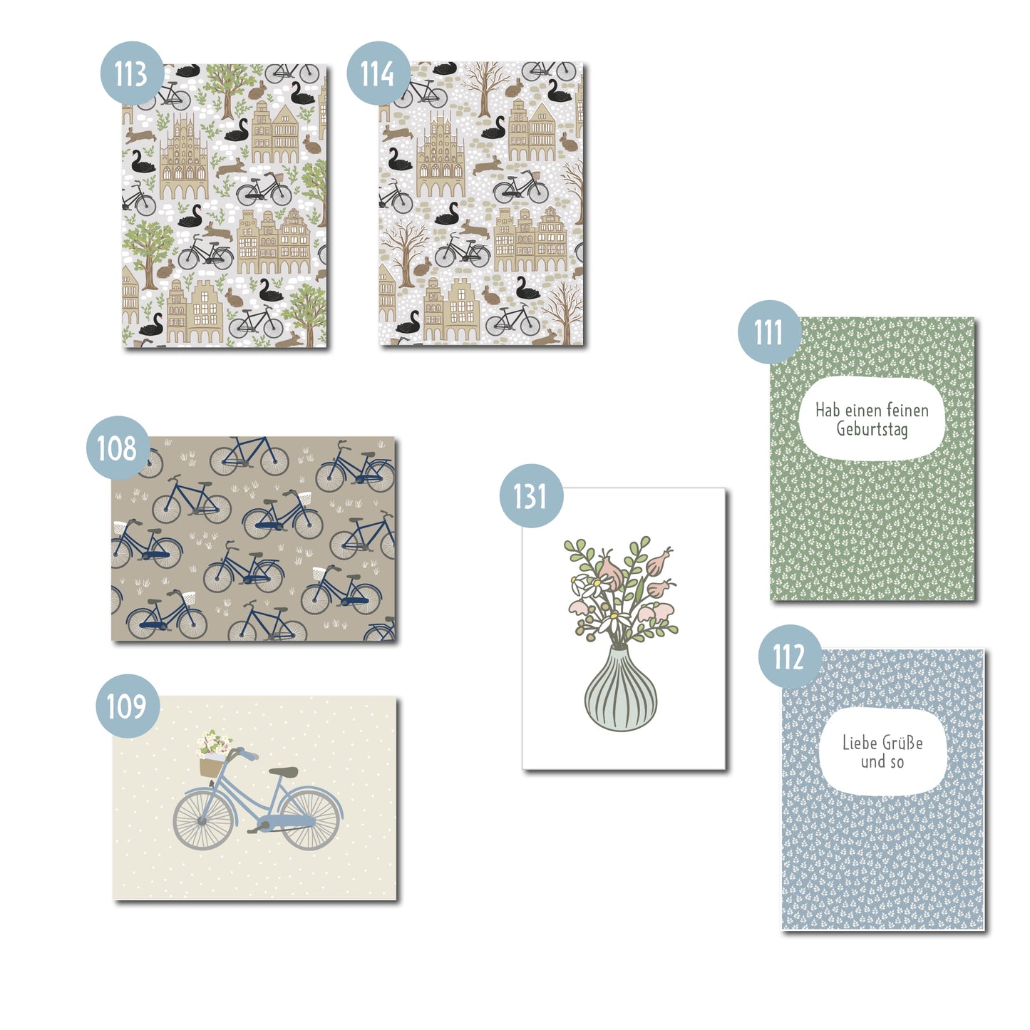 Mix 10 cards yourself