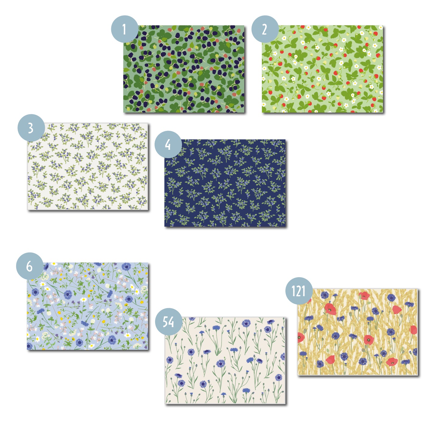 Mix 10 cards yourself