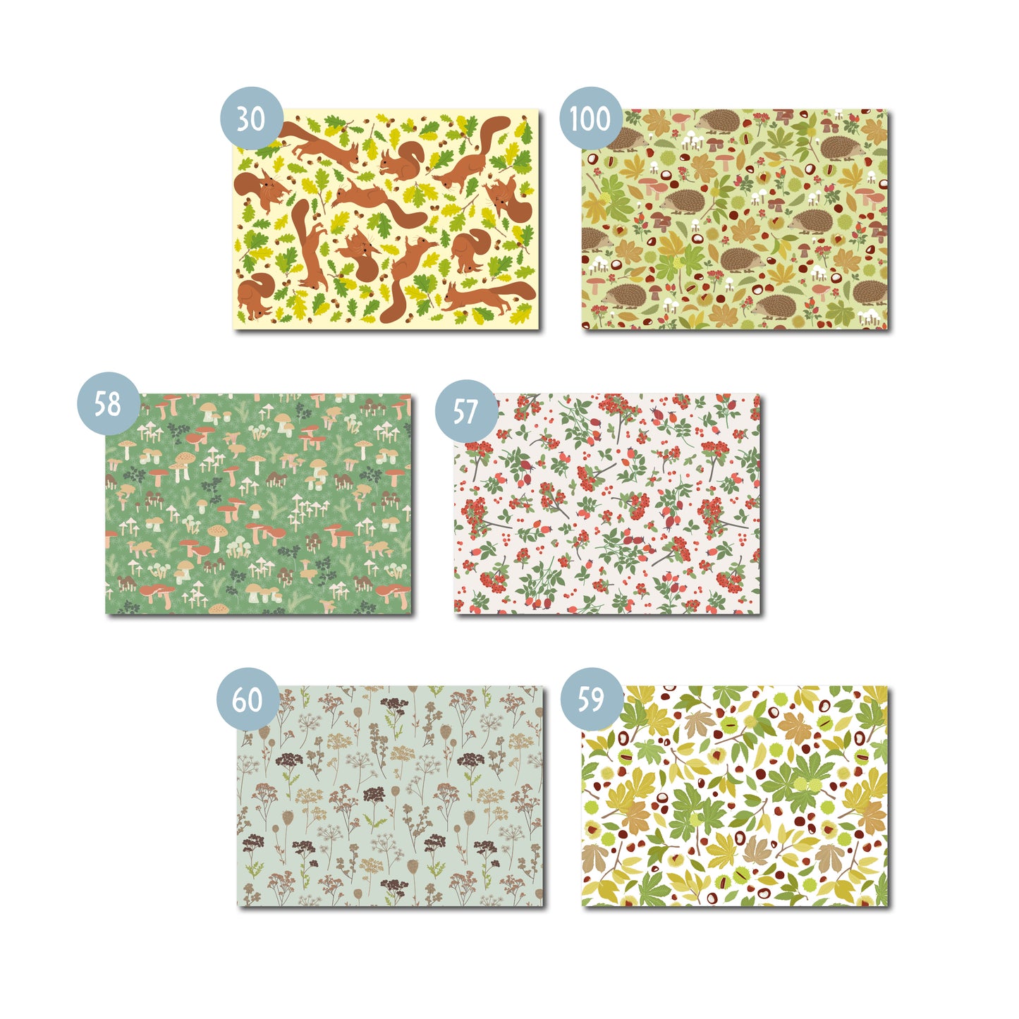 Mix 10 cards yourself
