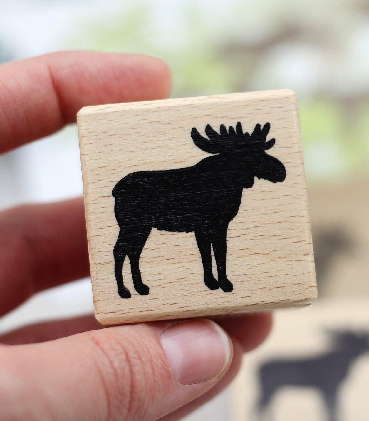 Stempel „Elch“