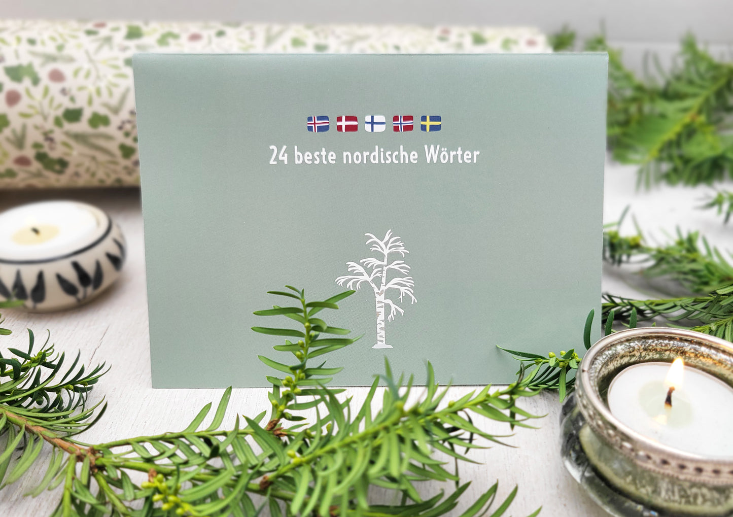 Mini-Adventskalender „24 beste nordische Wörter“