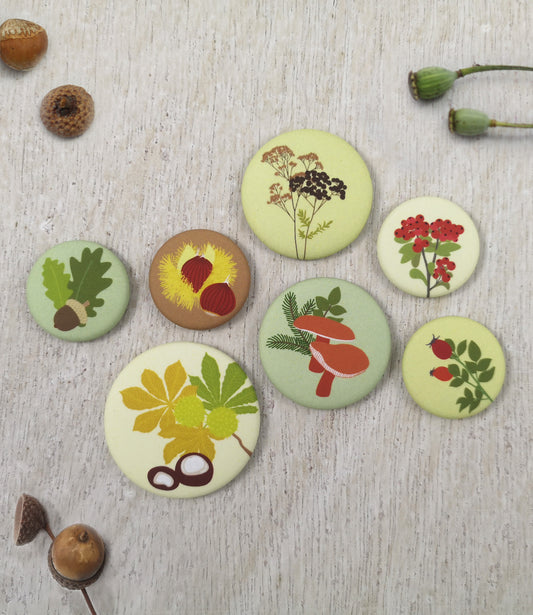 Magnetset „Herbst“