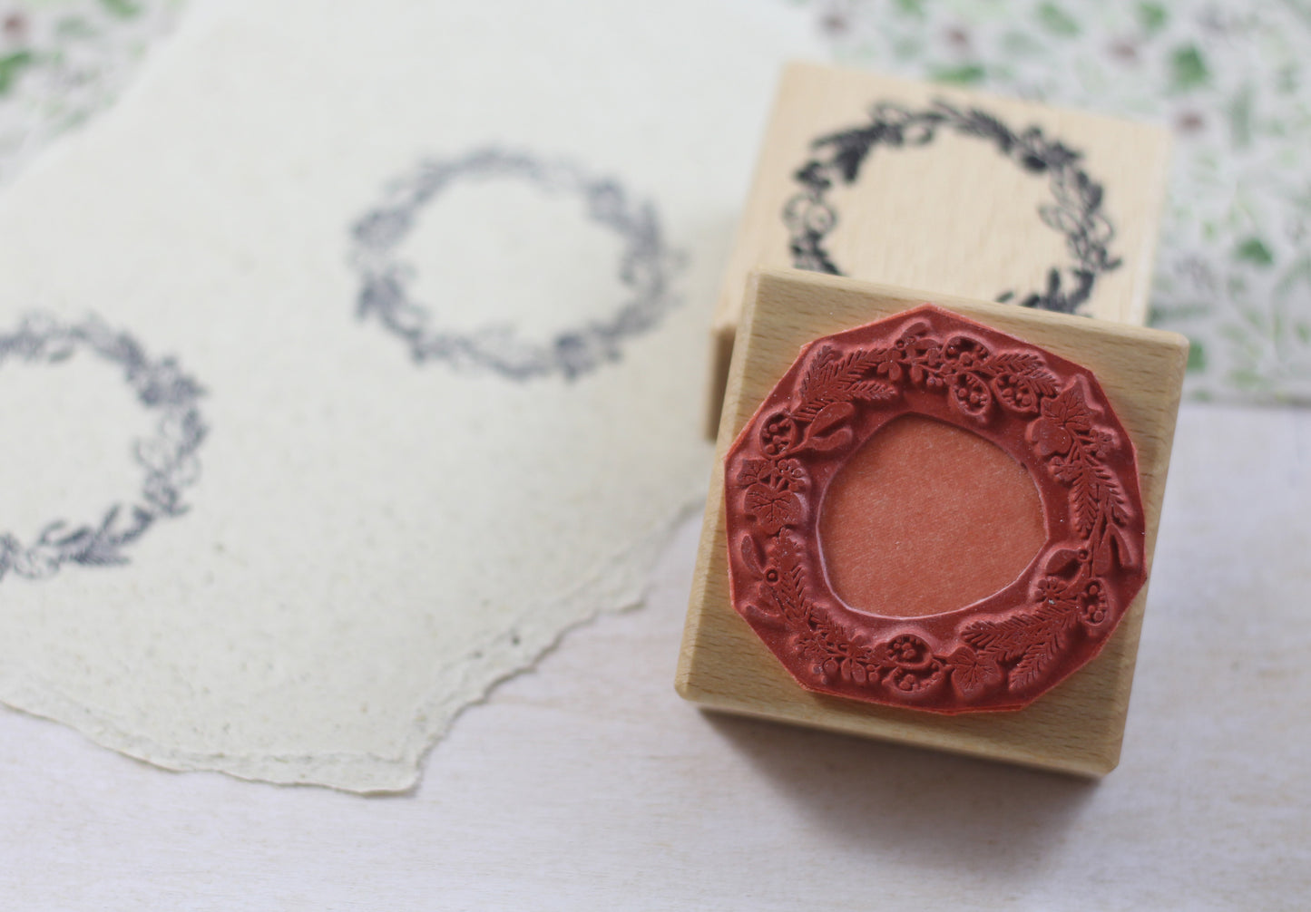 Stempel „Winterkranz“