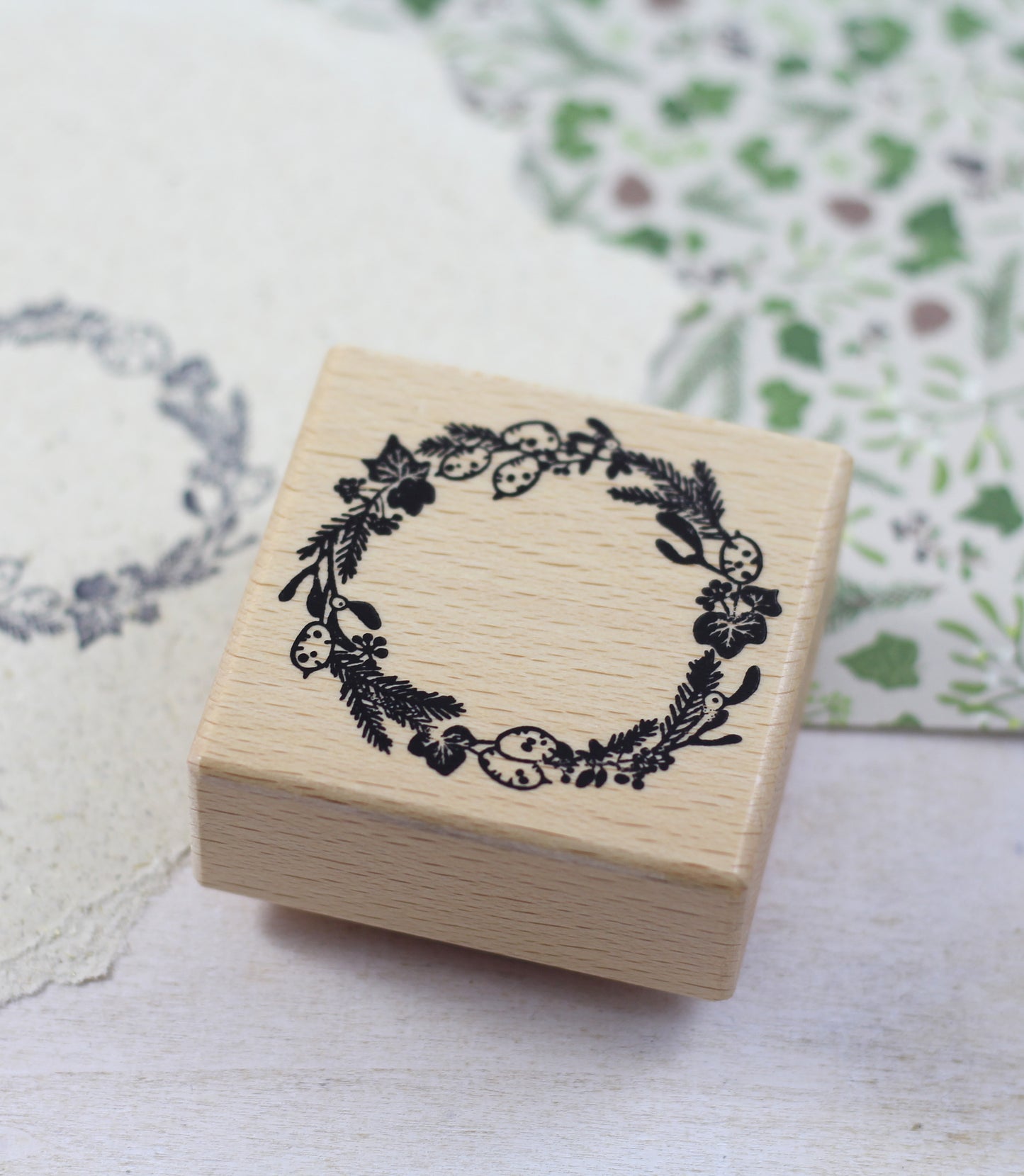 Stempel „Winterkranz“