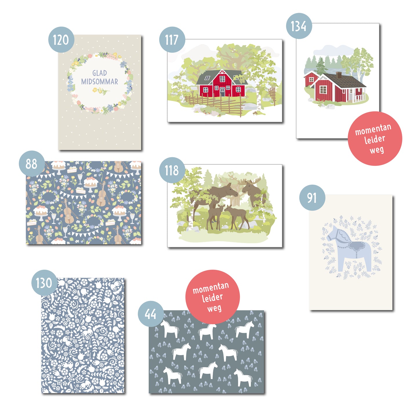 Mix 10 cards yourself