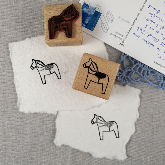 Stempel „Dalahäst“