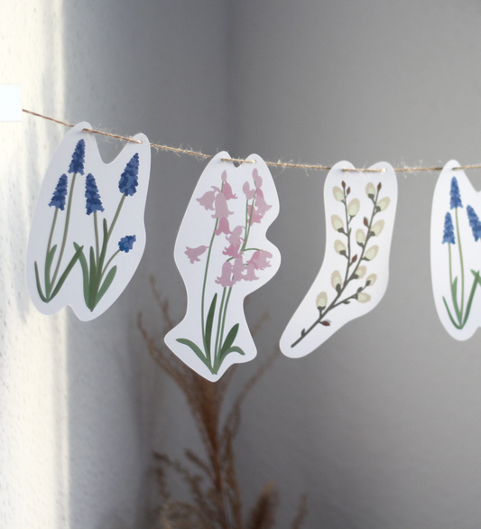 Girlande „Frühling“