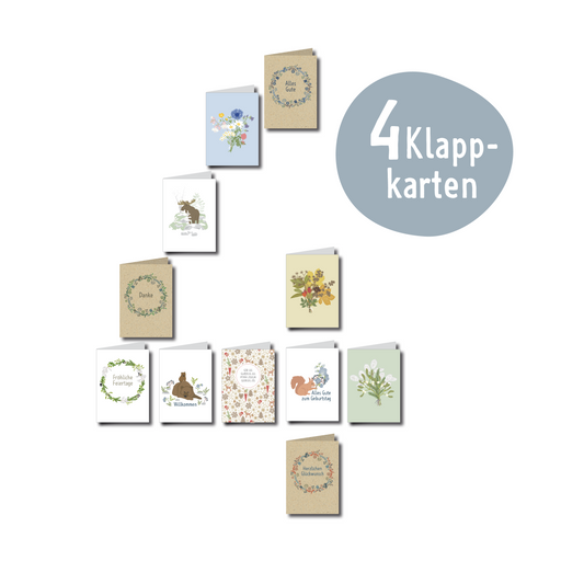 4 Klappkarten selber mixen