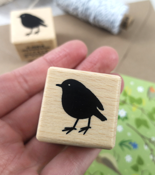 Stempel „Kleiner Vogel“
