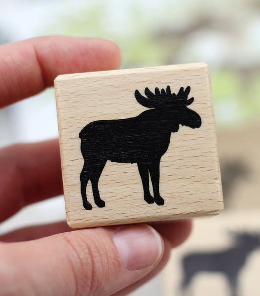 Stempel „Elch“