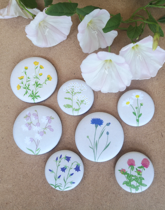 Magnetset „Midsommarblumen“